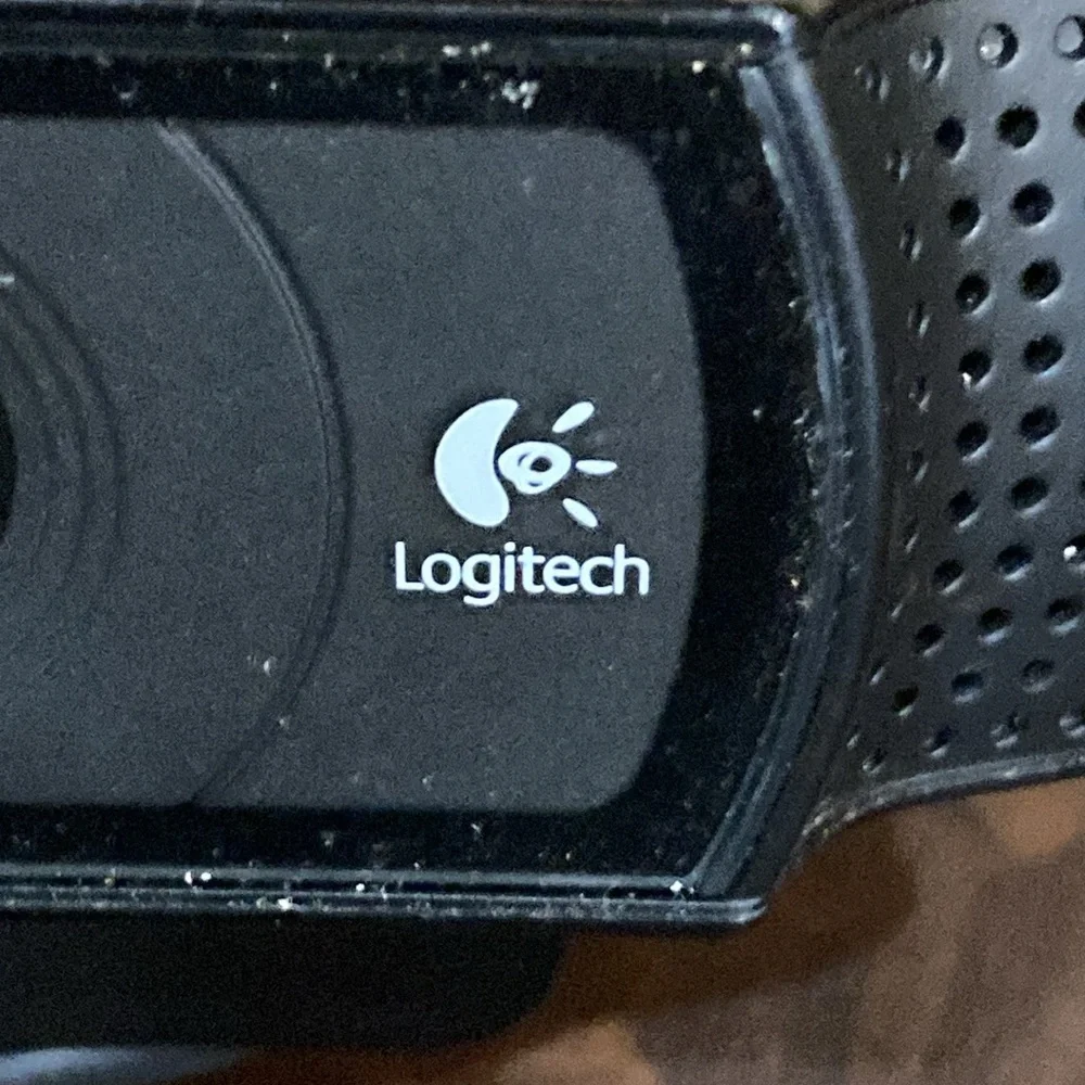 Logitech Carl Zeiss Tessar HD 1080p Webcam